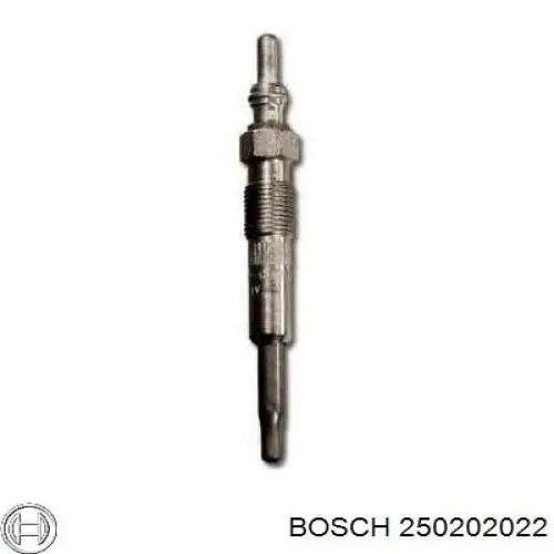 250202022 Bosch Свечи накаливания