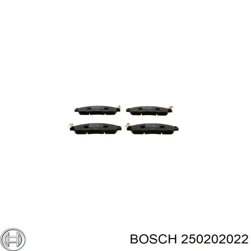 Bujías incandescentes 250202022 Bosch