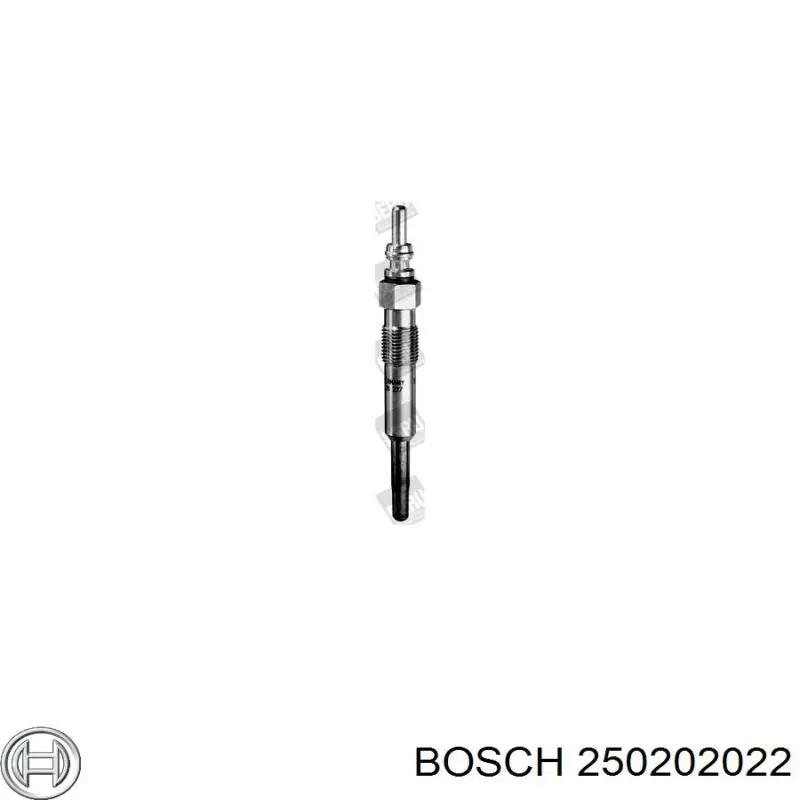 Свечи накала Bosch 250202022 цена, от 7.82 USD