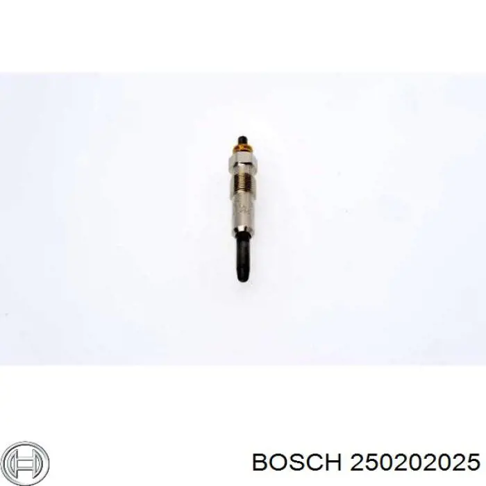 Свечи накала Bosch 250202025 цена, от 11.01 USD