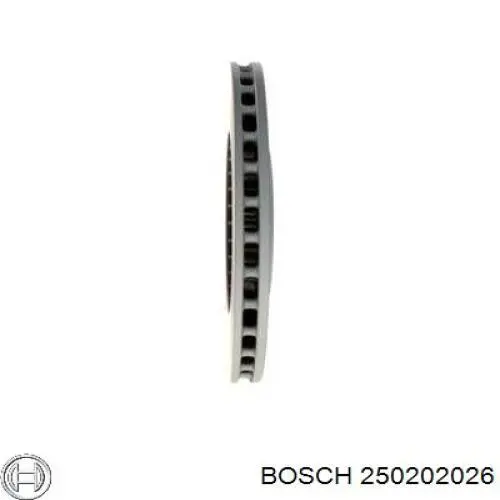 Свечи накала 250202026 Bosch