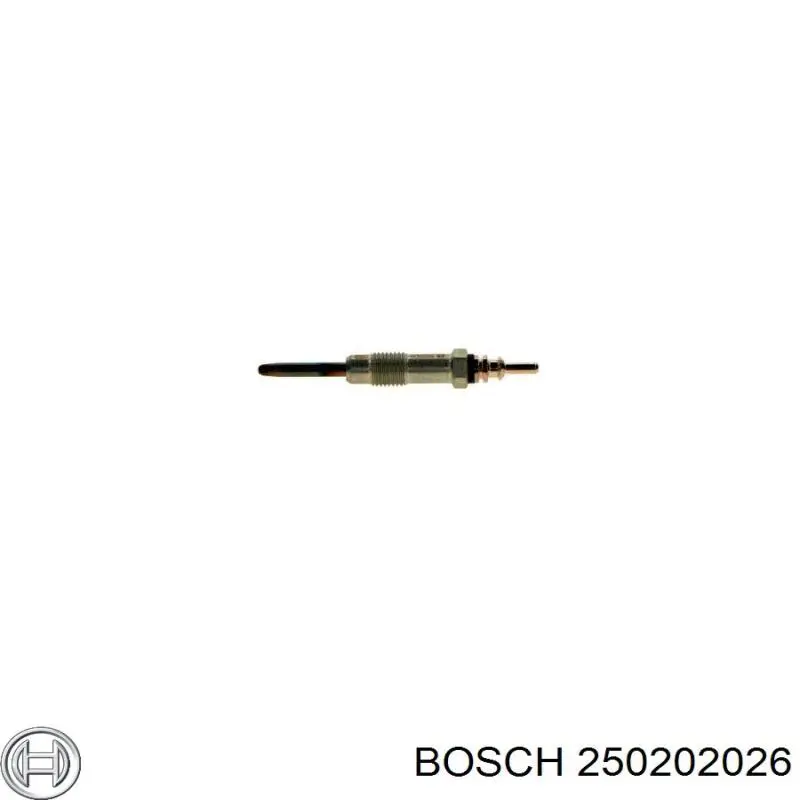 Свечи накала 250202026 Bosch