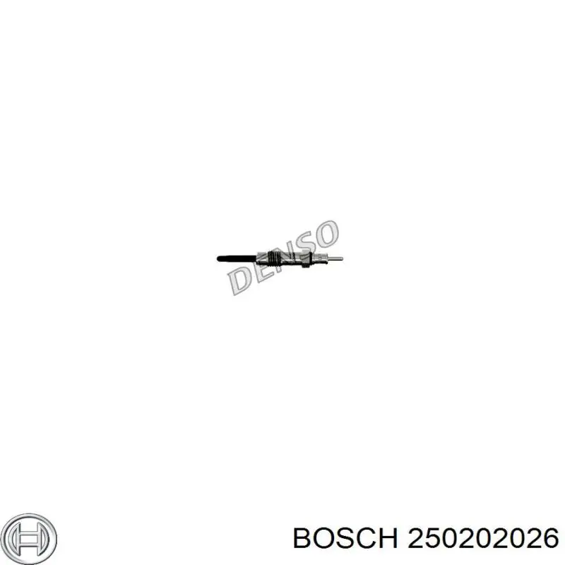 250202026 Bosch Свечи накаливания