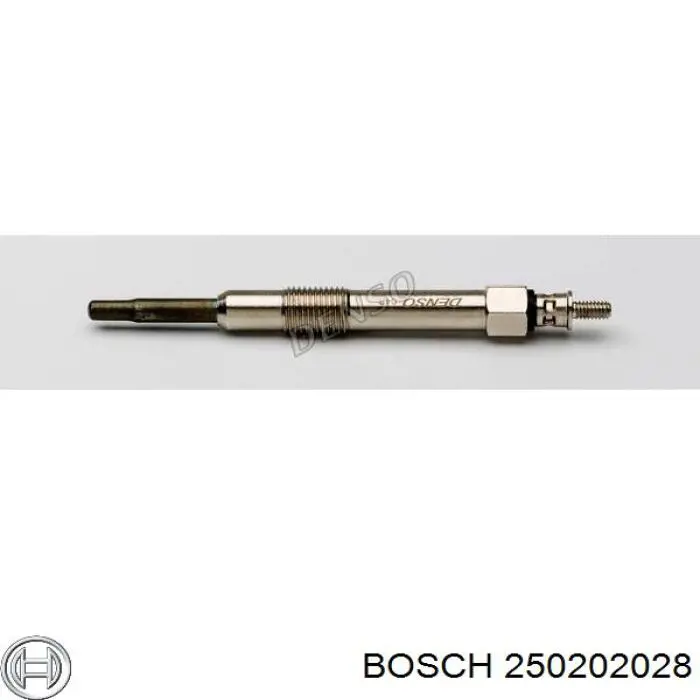 250202028 Bosch Свечи накаливания