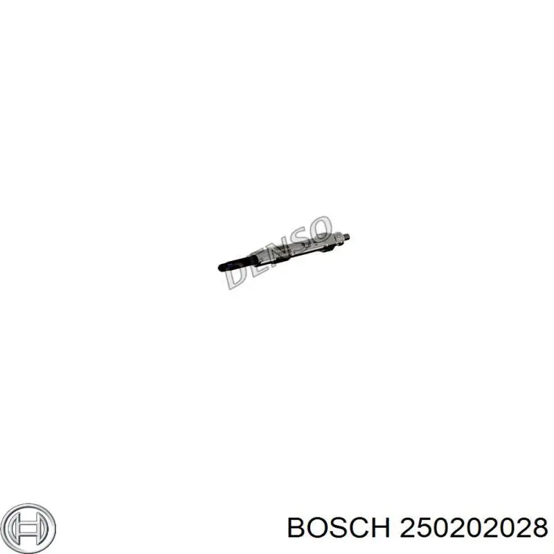 Свечи накала 250202028 Bosch