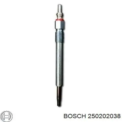 250202038 Bosch Свечи накаливания