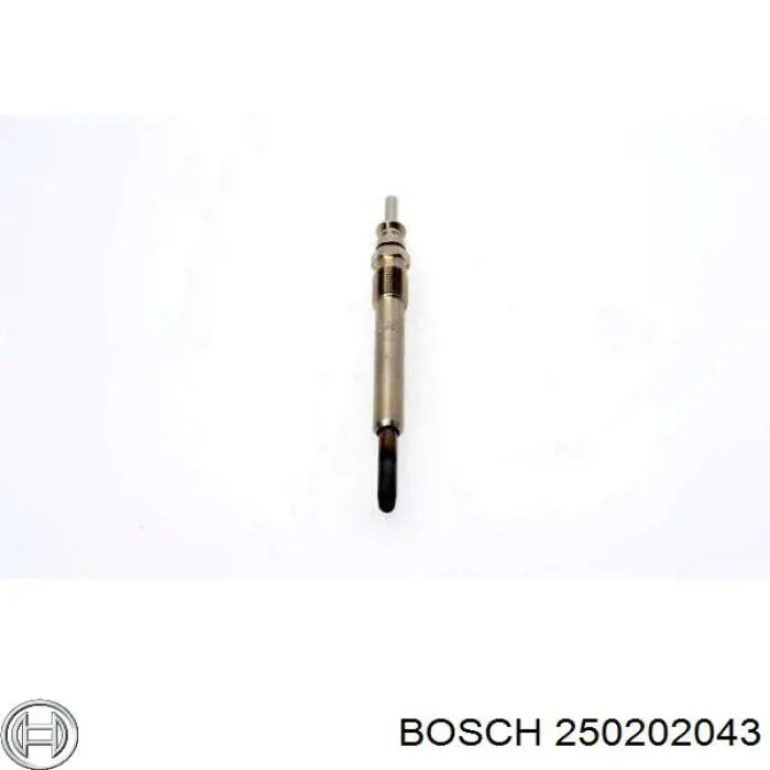 250202043 Bosch свечи накала