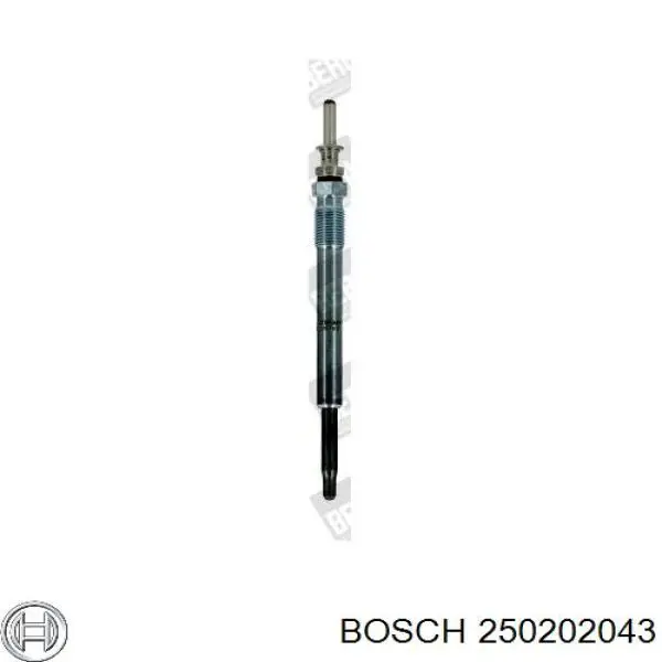 250202043 Bosch Свечи накаливания