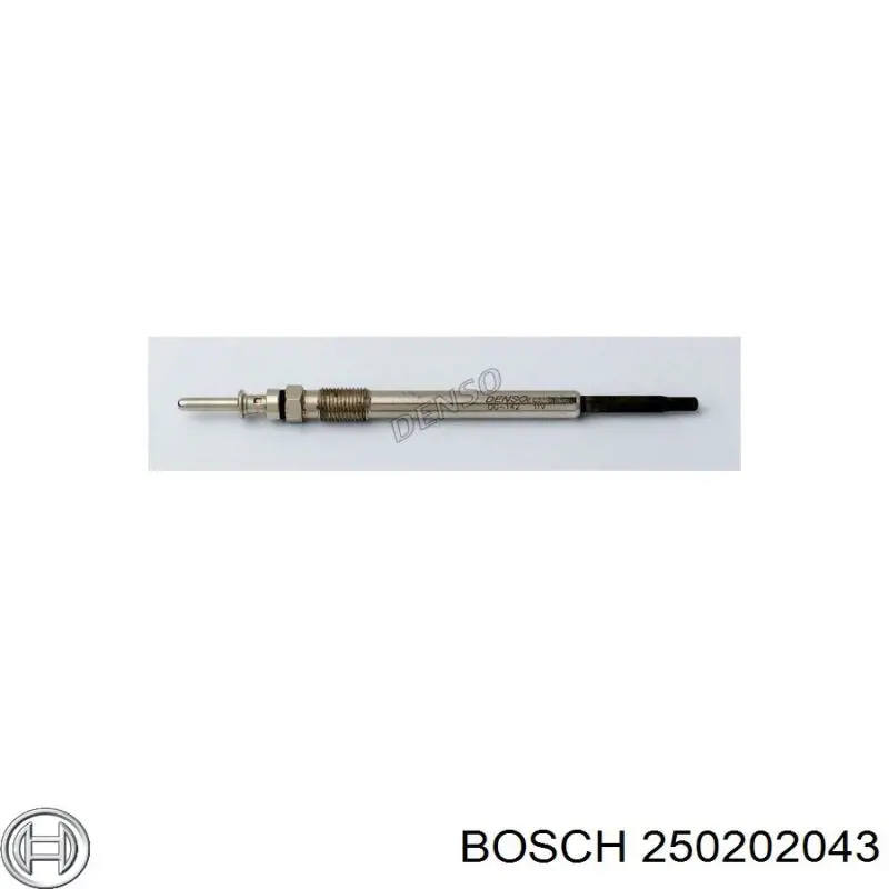Свечи накала 250202043 Bosch