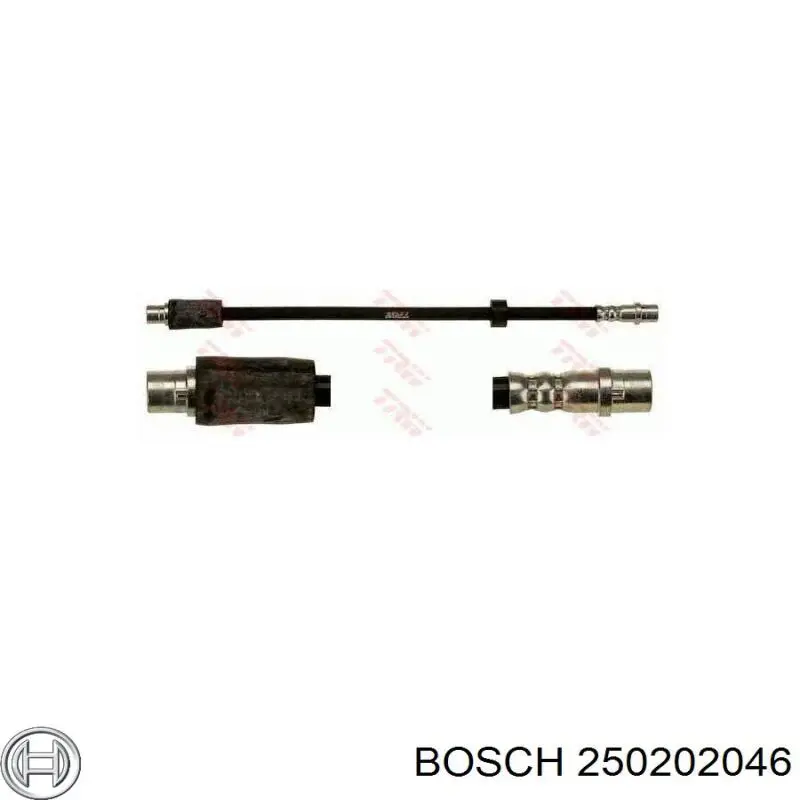 Купить 250202046 Bosch Свечи накала