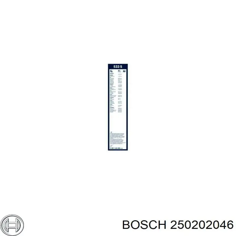 Свечи накала Bosch 250202046 цена, от 10.45 USD
