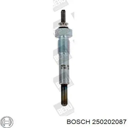 250202087 Bosch Свечи накаливания
