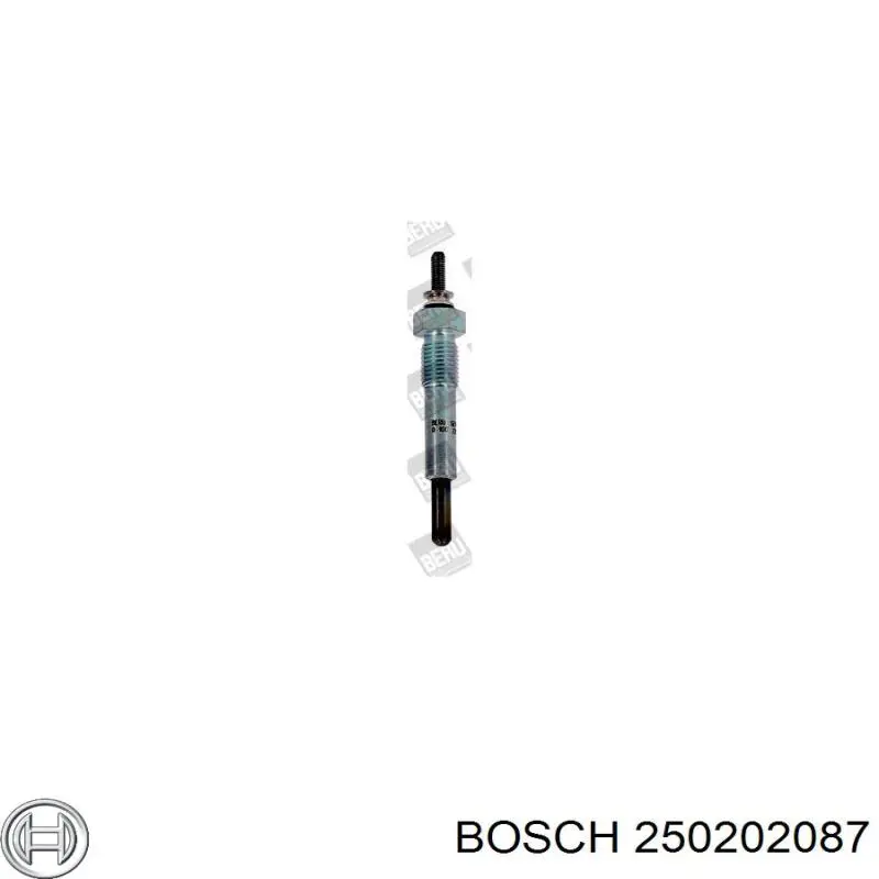 Свечи накала 250202087 Bosch