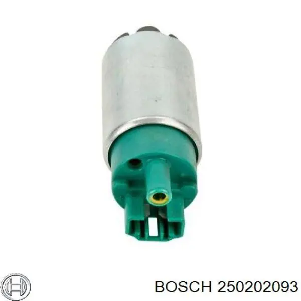 250202093 Bosch свечи накала