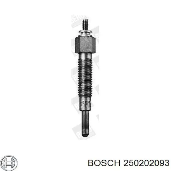 250202093 Bosch Свечи накаливания