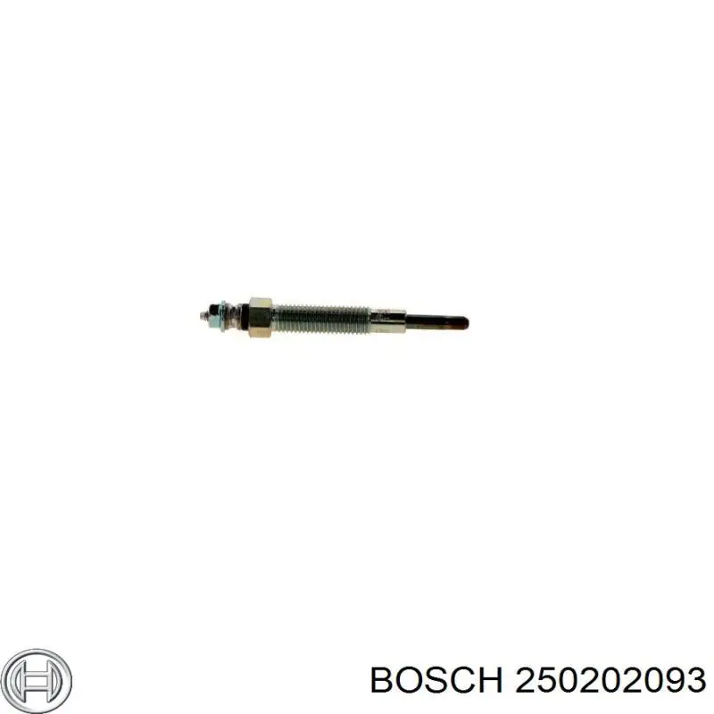 Купить 250202093 Bosch Свечи накала
