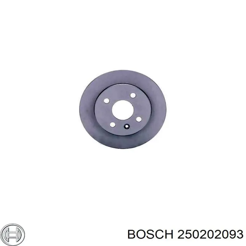 Свечи накала Bosch 250202093 цена, от 11.04 USD