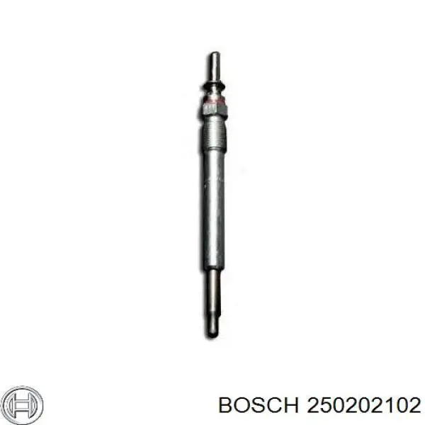 250202102 Bosch свечи накала