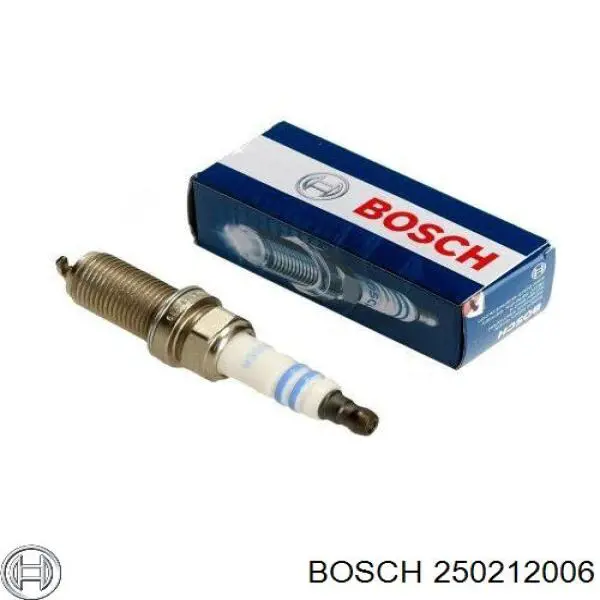 Bujía de precalentamiento 250212006 Bosch