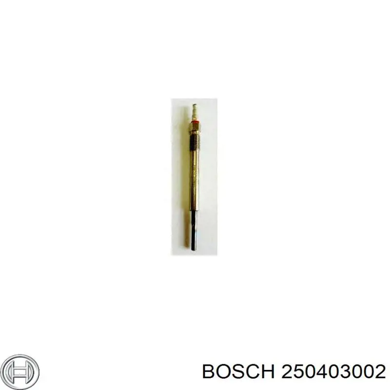 250403002 Bosch Свечи накаливания