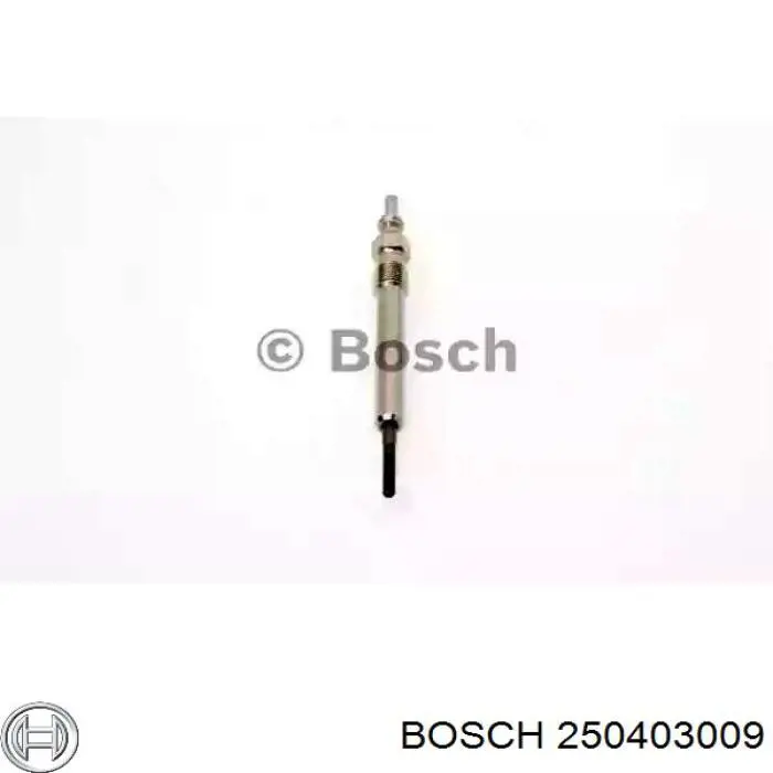 250403009 Bosch свечи накала