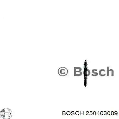 Bujía de incandescencia 250403009 Bosch