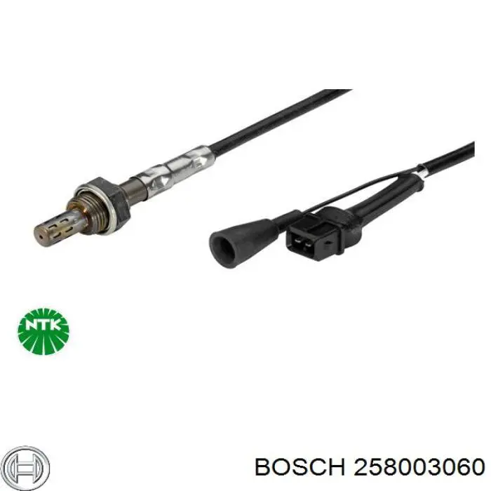 258003060 Bosch лямбда-зонд, датчик кислорода