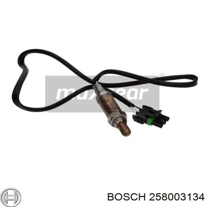 258003134 Bosch лямбда-зонд, датчик кислорода