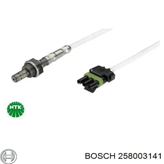 Датчик кислорода до катализатора 258003141 Bosch