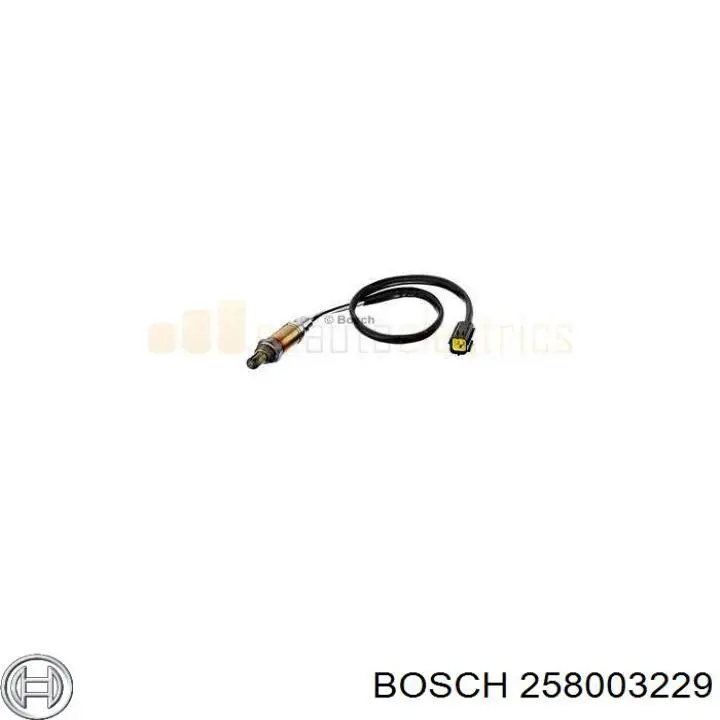  258003229 Bosch