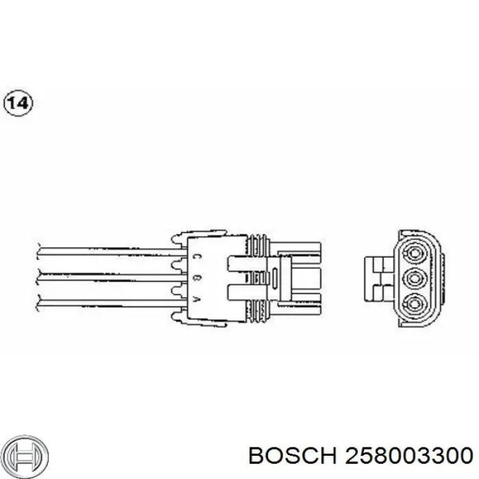 258003300 Bosch