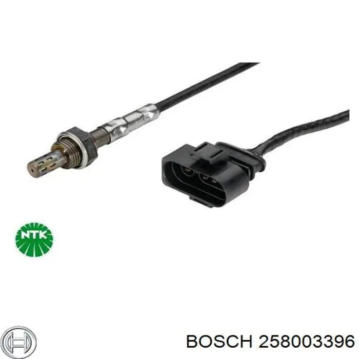 Купить 258003396 Bosch Датчик концентрации кислорода