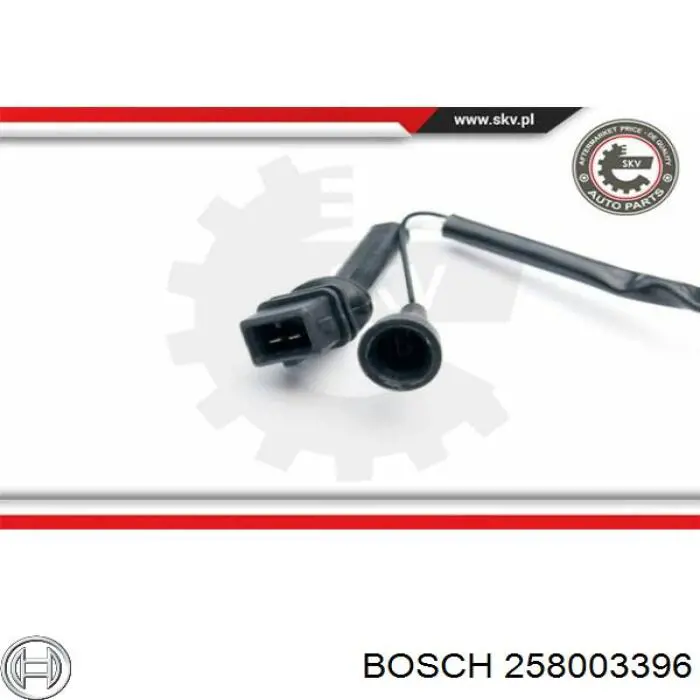 258003396 Bosch Датчик кислорода