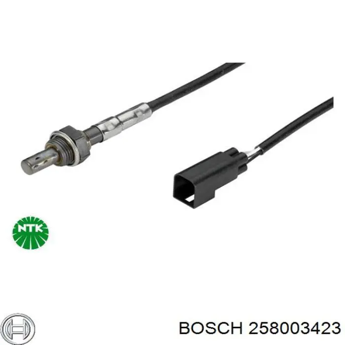258003423 Bosch лямбда-зонд, датчик кислорода