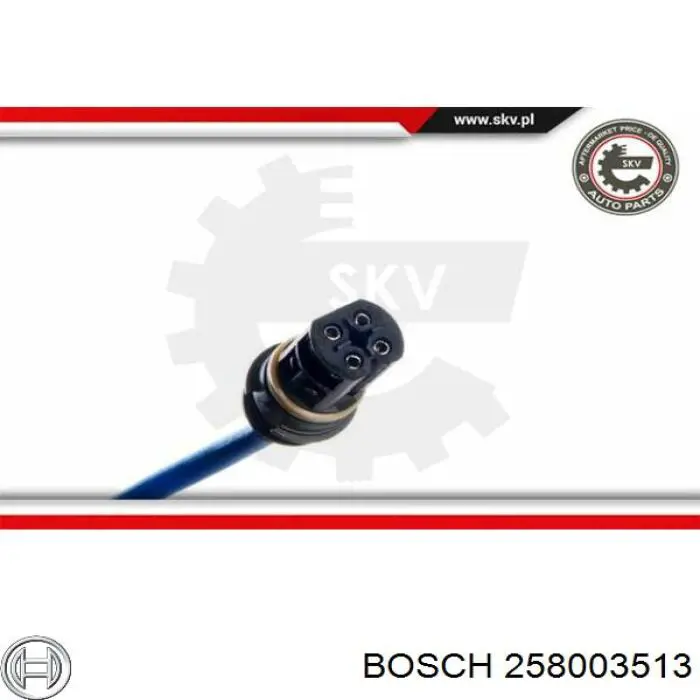 258003513 Bosch Лямбда зонд до катализатора, левый