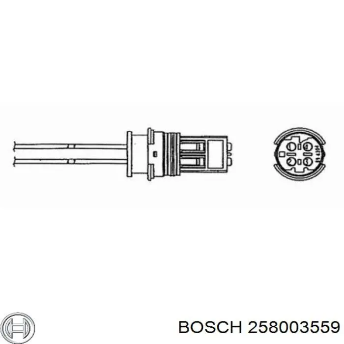 258003559 Bosch Датчик кислорода