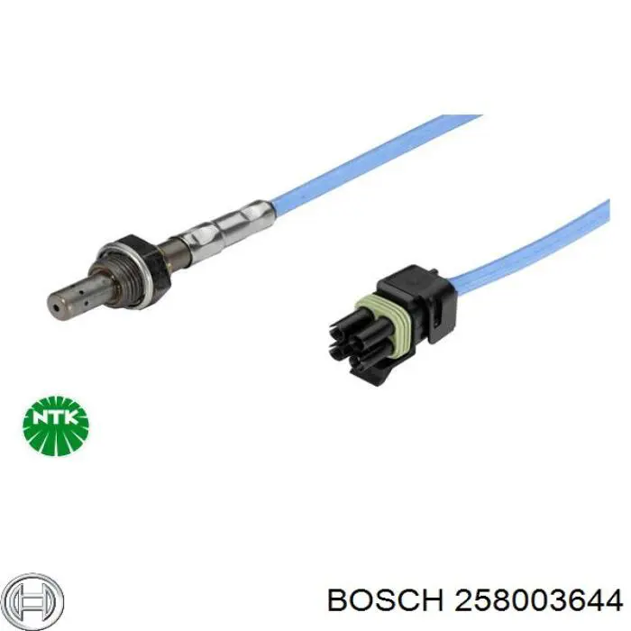 Лямбда-зонд 258003644 Bosch