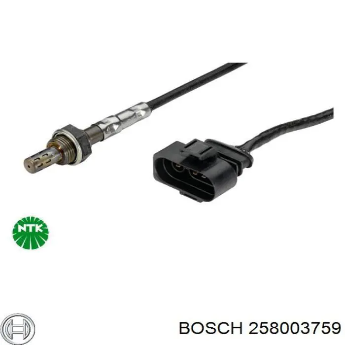 258003759 Bosch лямбда-зонд, датчик кислорода до катализатора