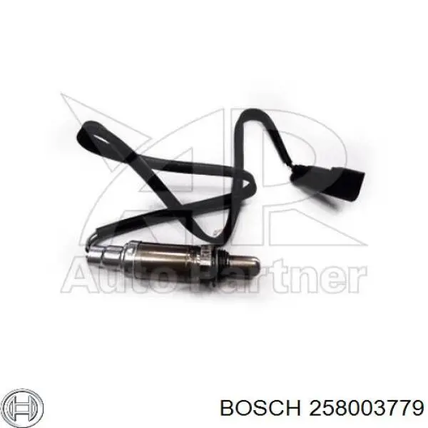 258003779 Bosch лямбда-зонд, датчик кислорода