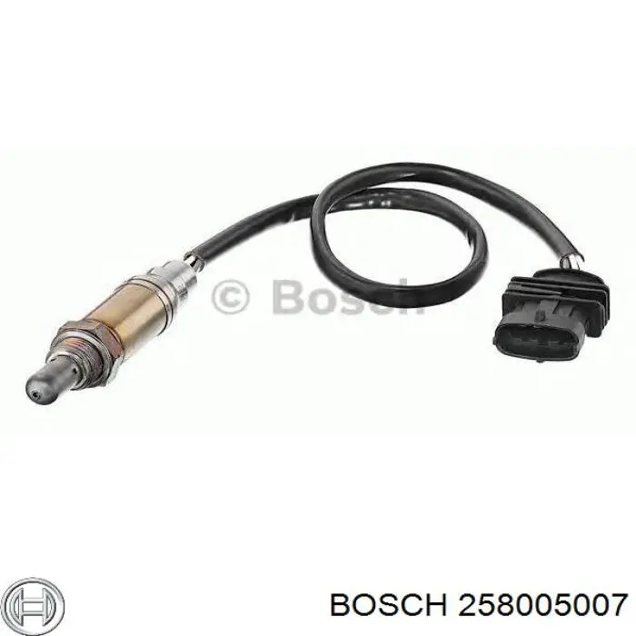 258005007 Bosch лямбда-зонд, датчик кислорода до катализатора