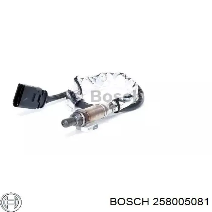 258005081 Bosch лямбда-зонд, датчик кислорода