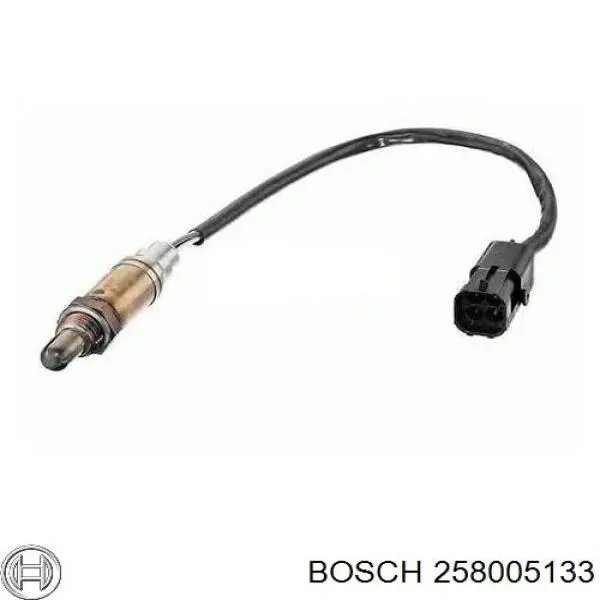 Sonda Lambda Sensor De Oxigeno Para Catalizador 258005133 Bosch