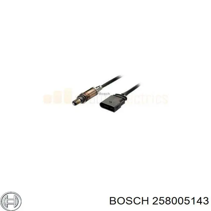 258005143 Bosch лямбда-зонд, датчик кислорода