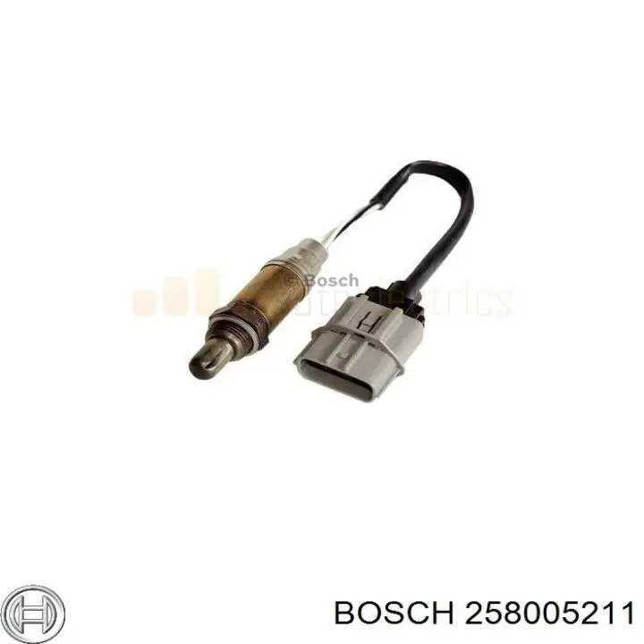 258005211 Bosch лямбда-зонд, датчик кислорода до катализатора