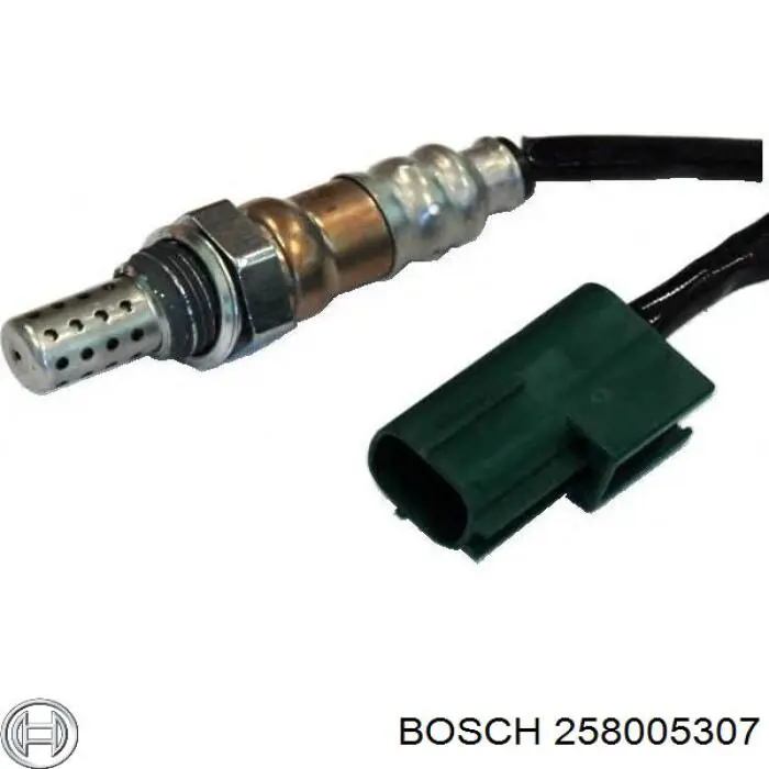 258005307 Bosch лямбда-зонд, датчик кислорода после катализатора