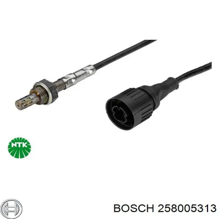 258005313 Bosch лямбда-зонд, датчик кислорода