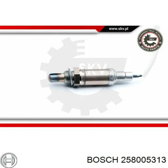 258005313 Bosch Датчик кислорода