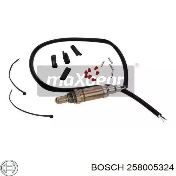 Лямбда датчик кислорода Bosch 258005324 цена, от 70.86 USD