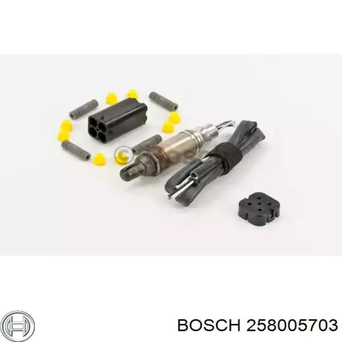 258005703 Bosch лямбда-зонд, датчик кислорода