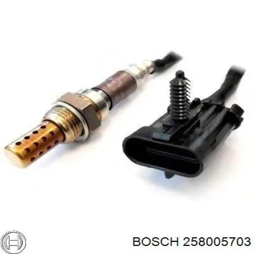 258005703 Bosch Датчик кислорода